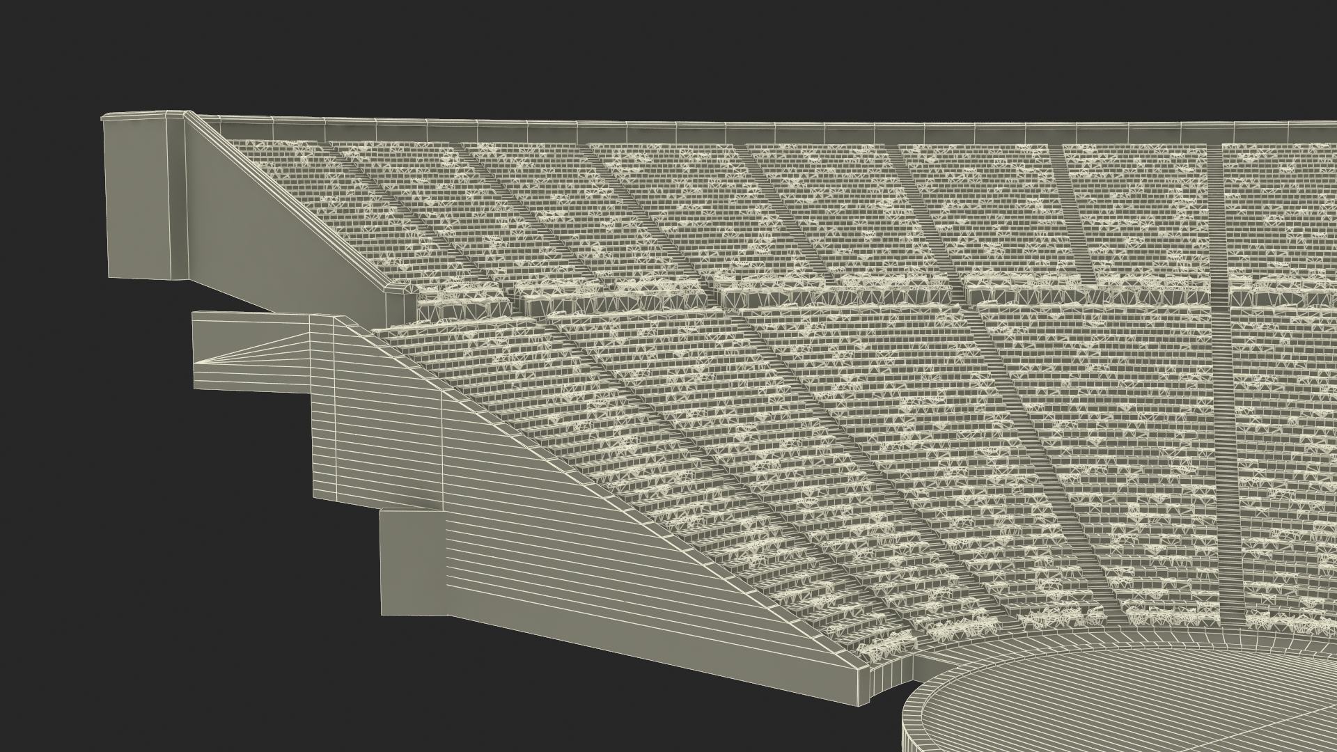 3D model Theatre of Epidaurus