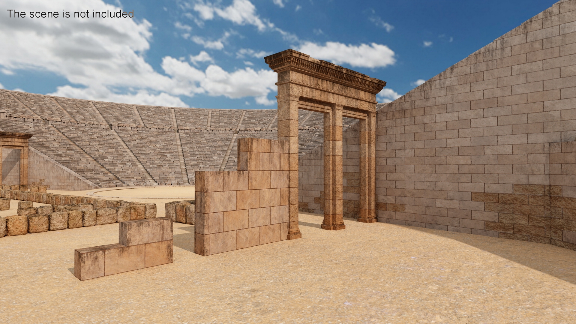 3D model Theatre of Epidaurus