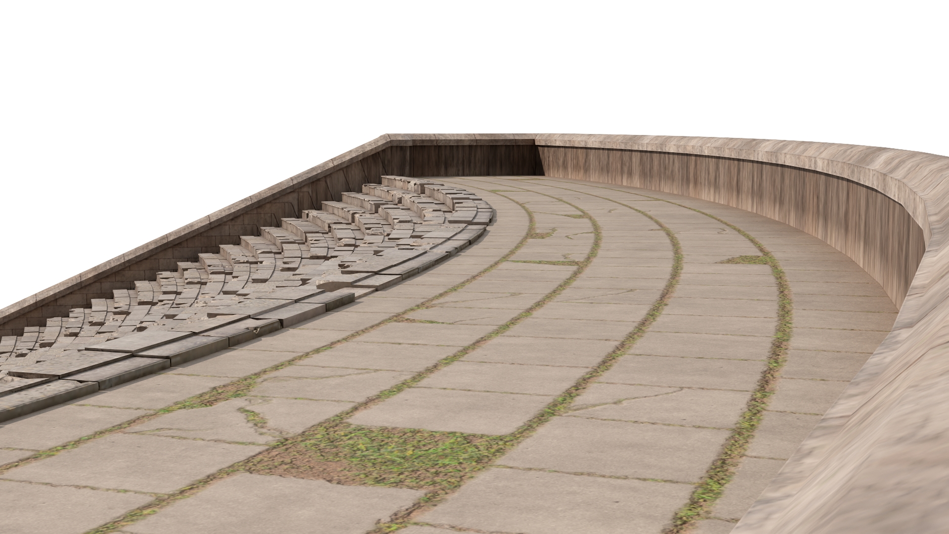 3D model Theatre of Epidaurus