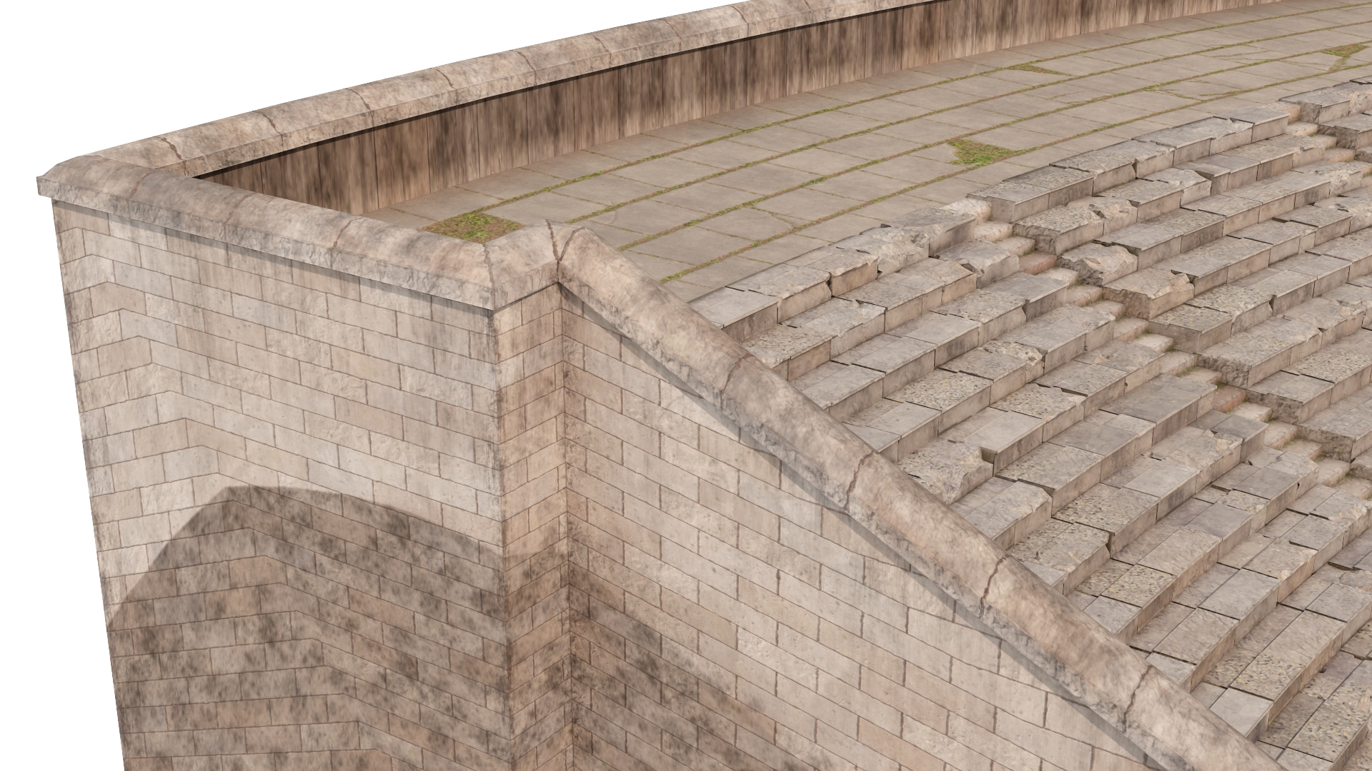 3D model Theatre of Epidaurus