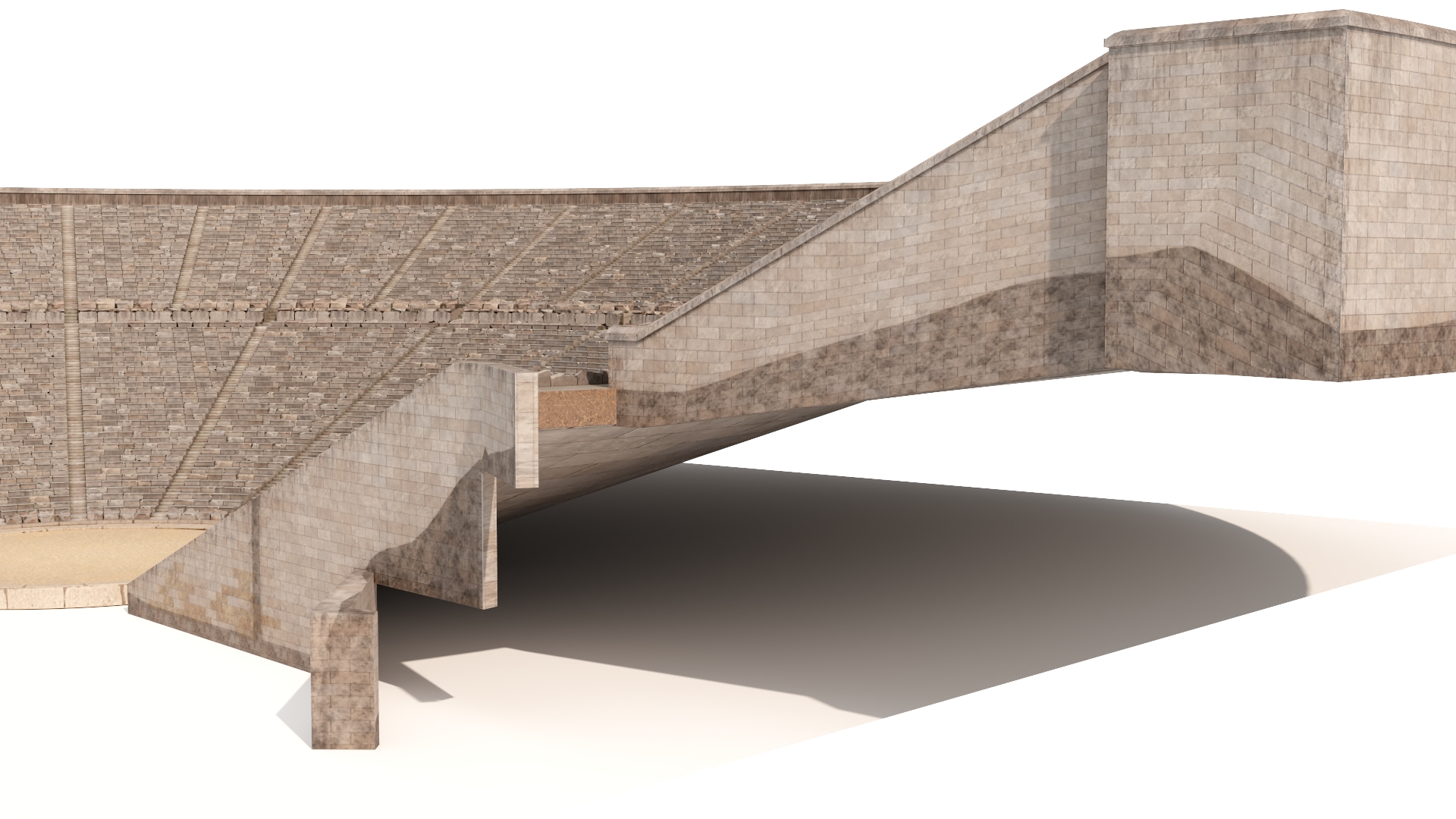 3D model Theatre of Epidaurus