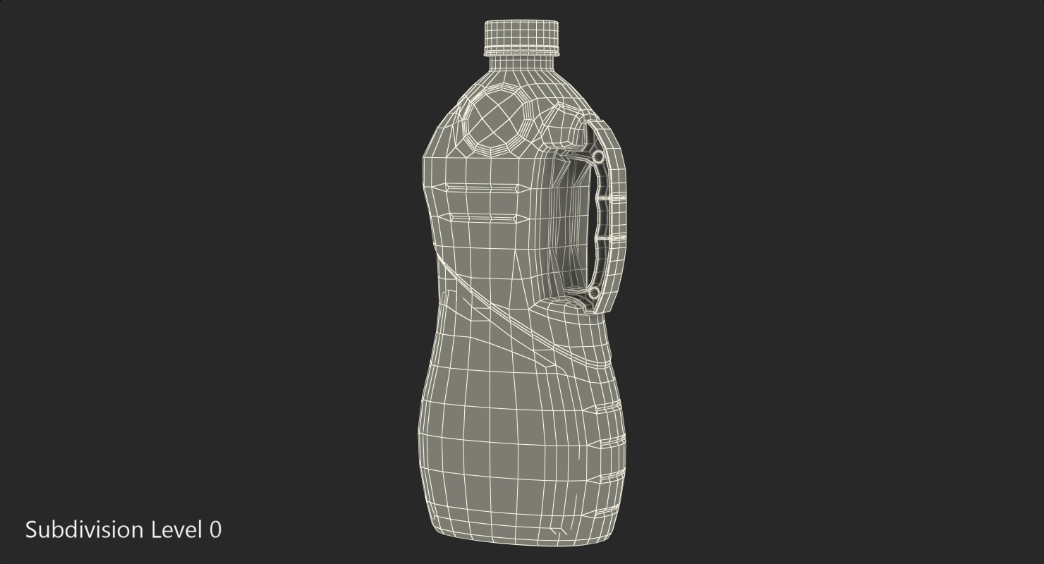 3D Noor Sun Olive Oil model