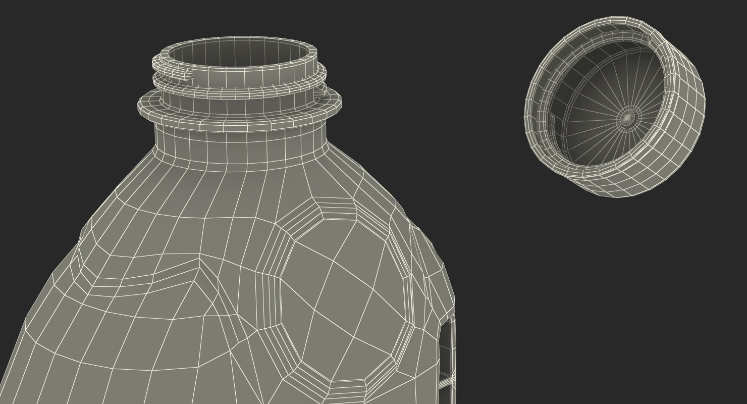 3D Noor Sun Olive Oil model