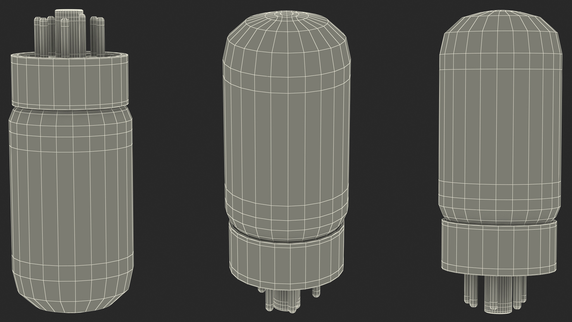 3D Vacuum Tube 6L6WGC model