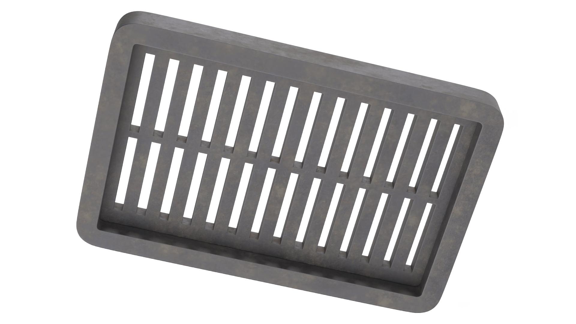 Sewer Drain Grate 3D