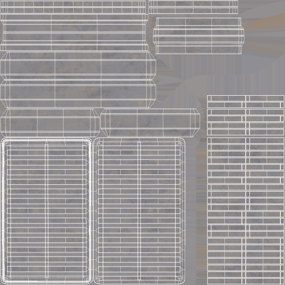 Sewer Drain Grate 3D