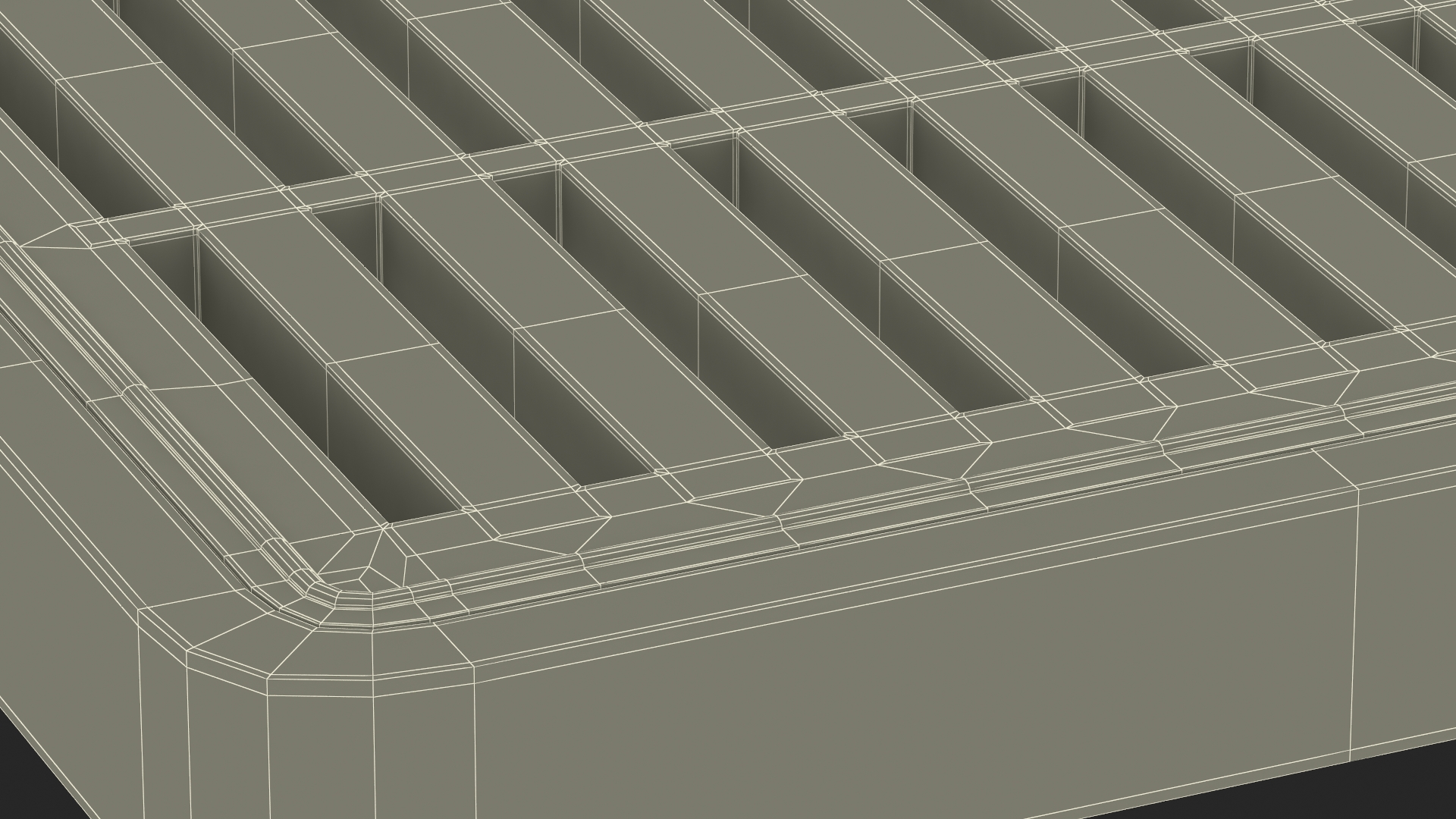 Sewer Drain Grate 3D