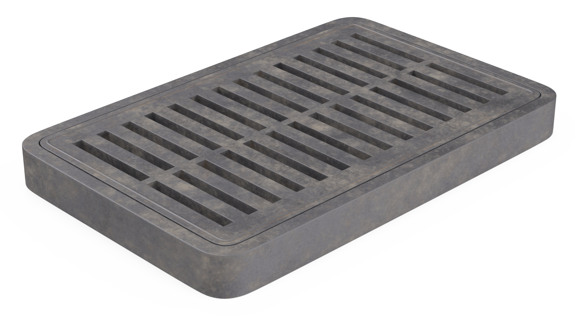 Sewer Drain Grate 3D