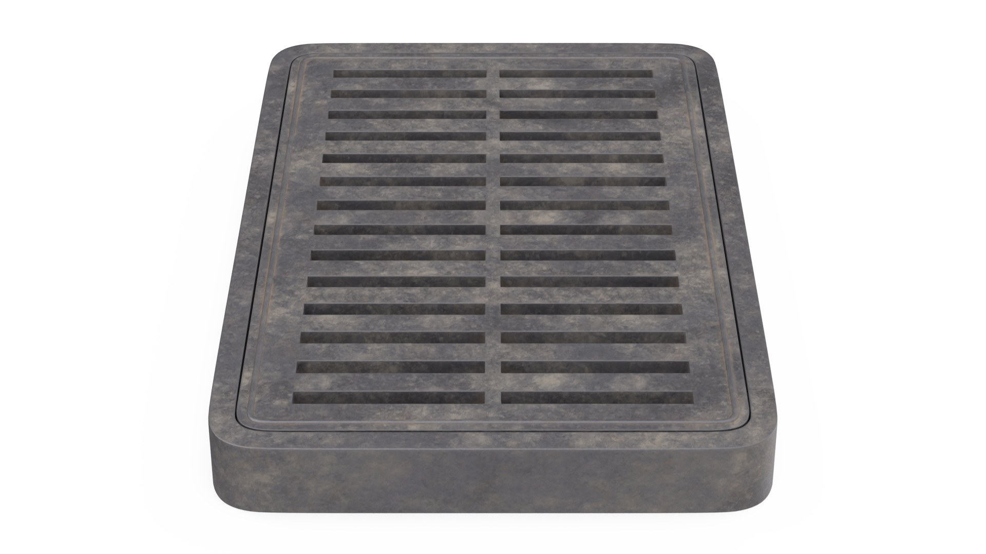 Sewer Drain Grate 3D