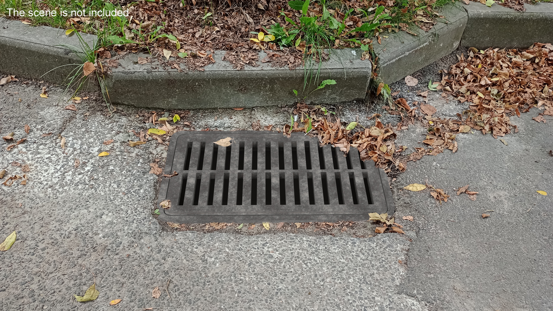 Sewer Drain Grate 3D