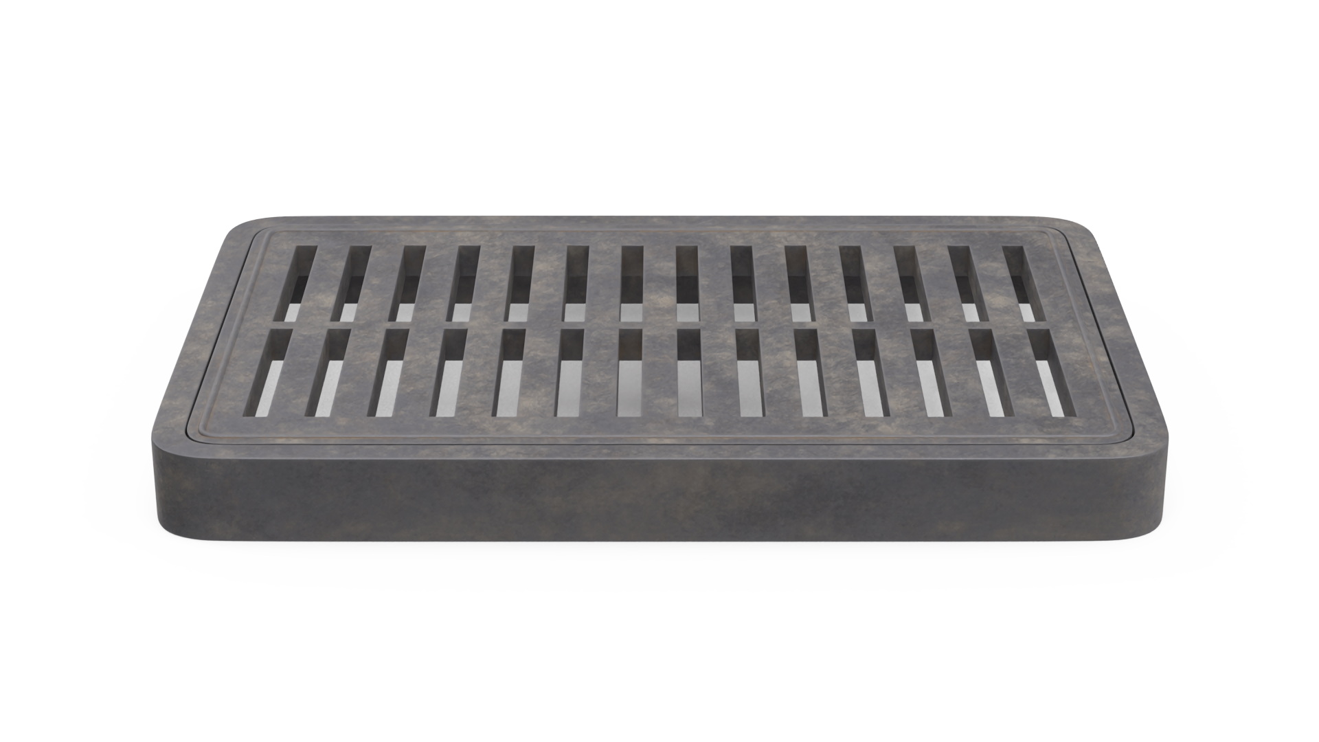 Sewer Drain Grate 3D