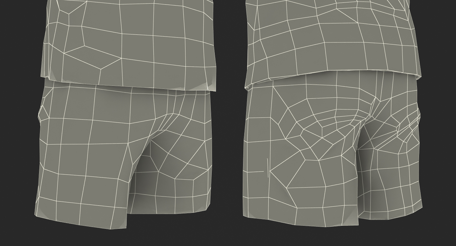 3D Soccer Uniform 2