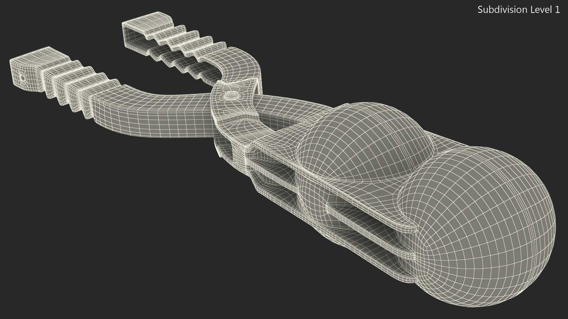 3D Double Snowball Maker Clip Tool