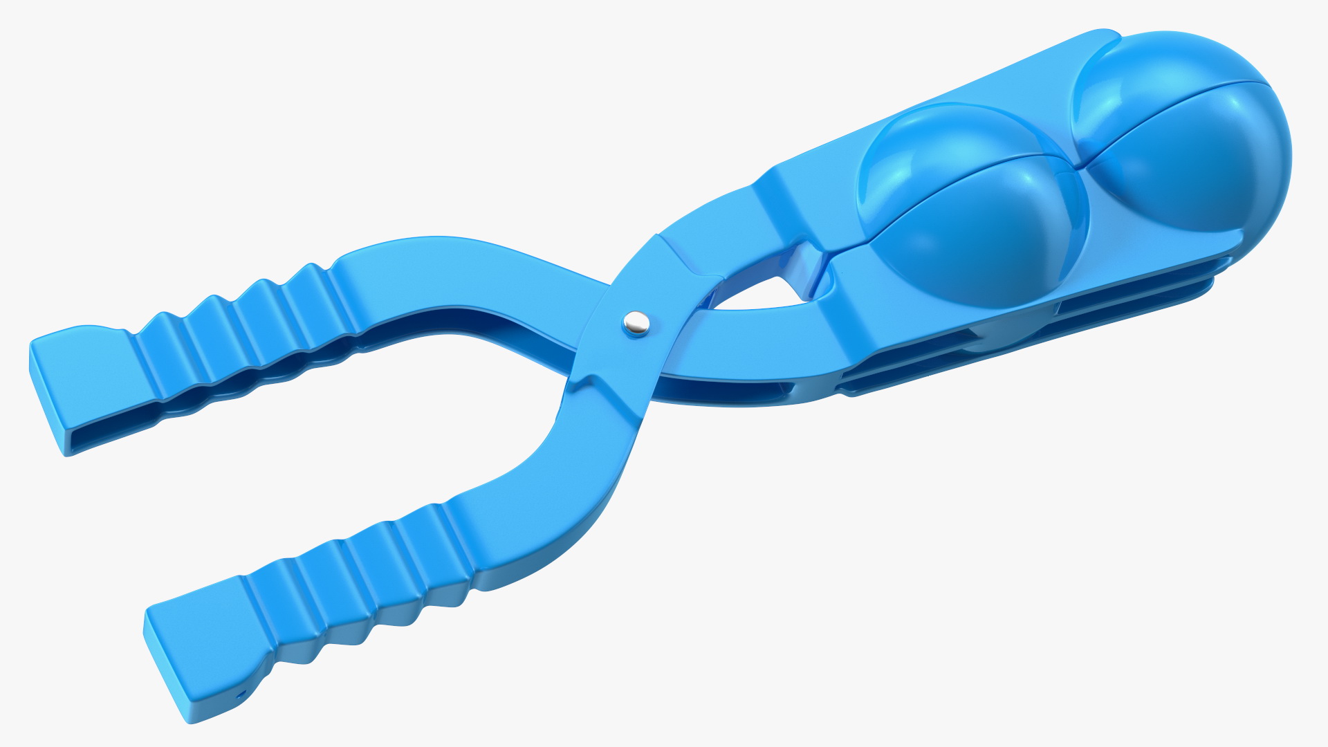 3D Double Snowball Maker Clip Tool
