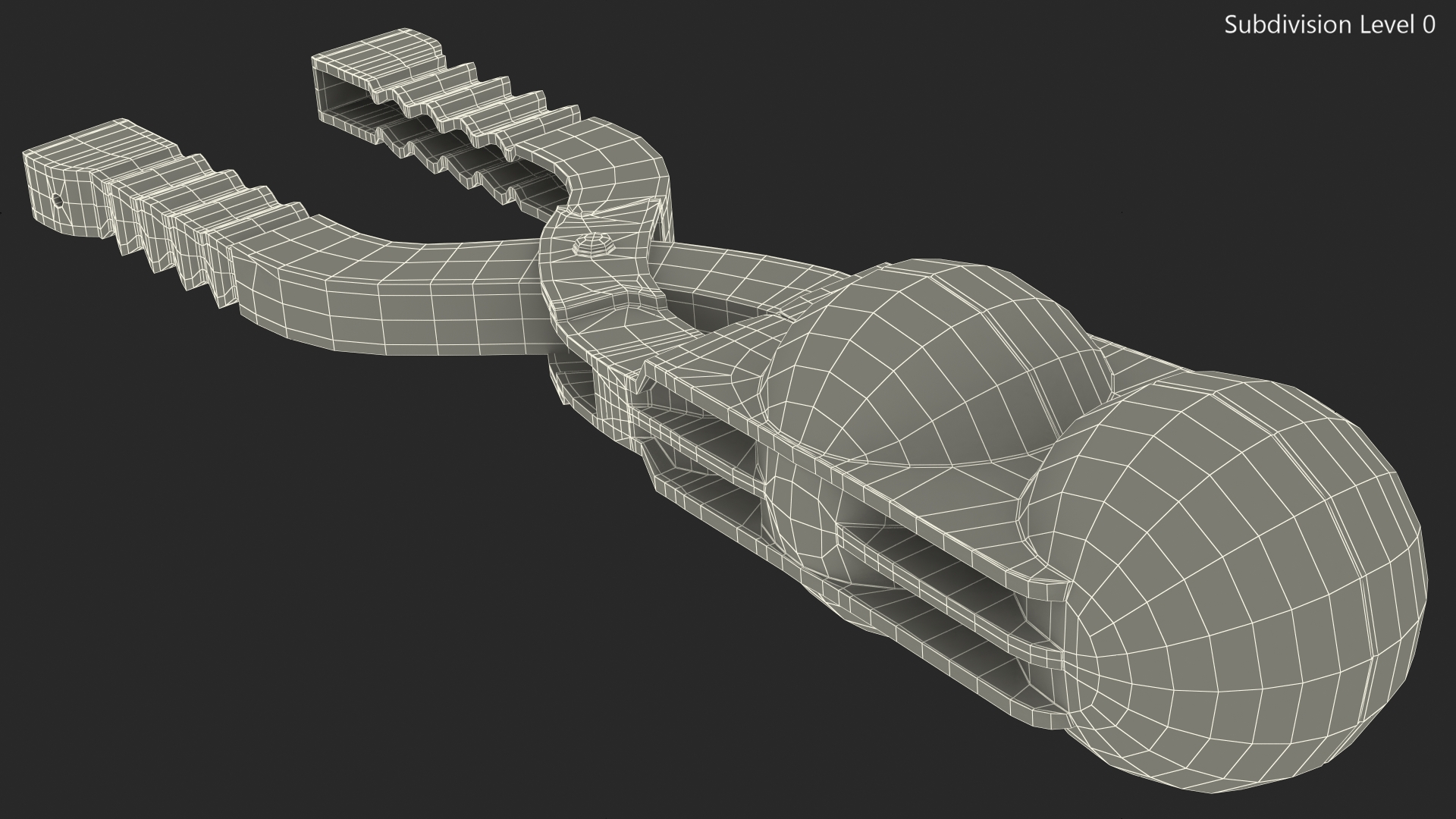 3D Double Snowball Maker Clip Tool