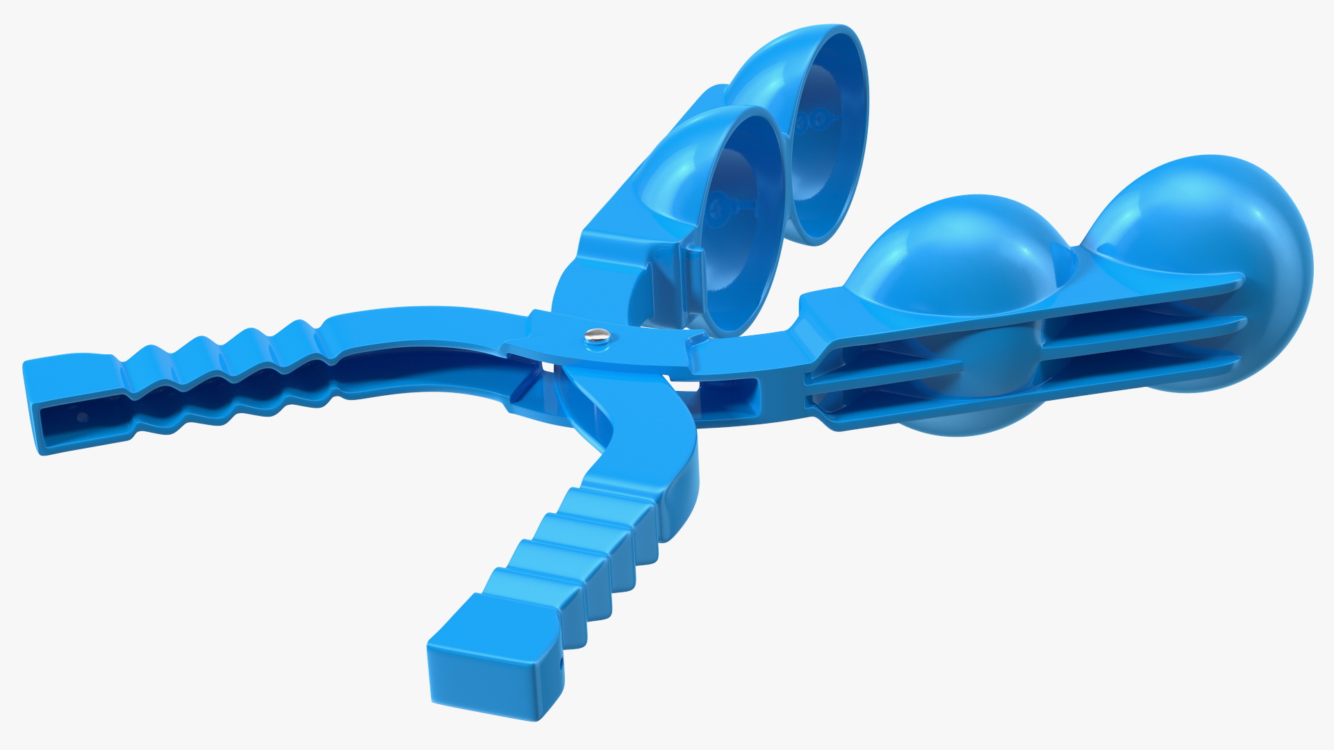 3D Double Snowball Maker Clip Tool