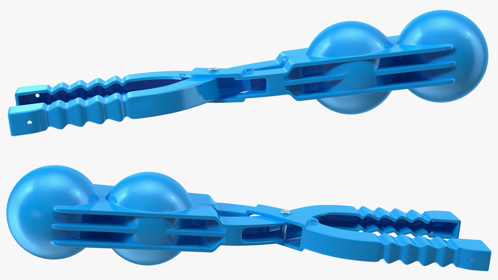 3D Double Snowball Maker Clip Tool