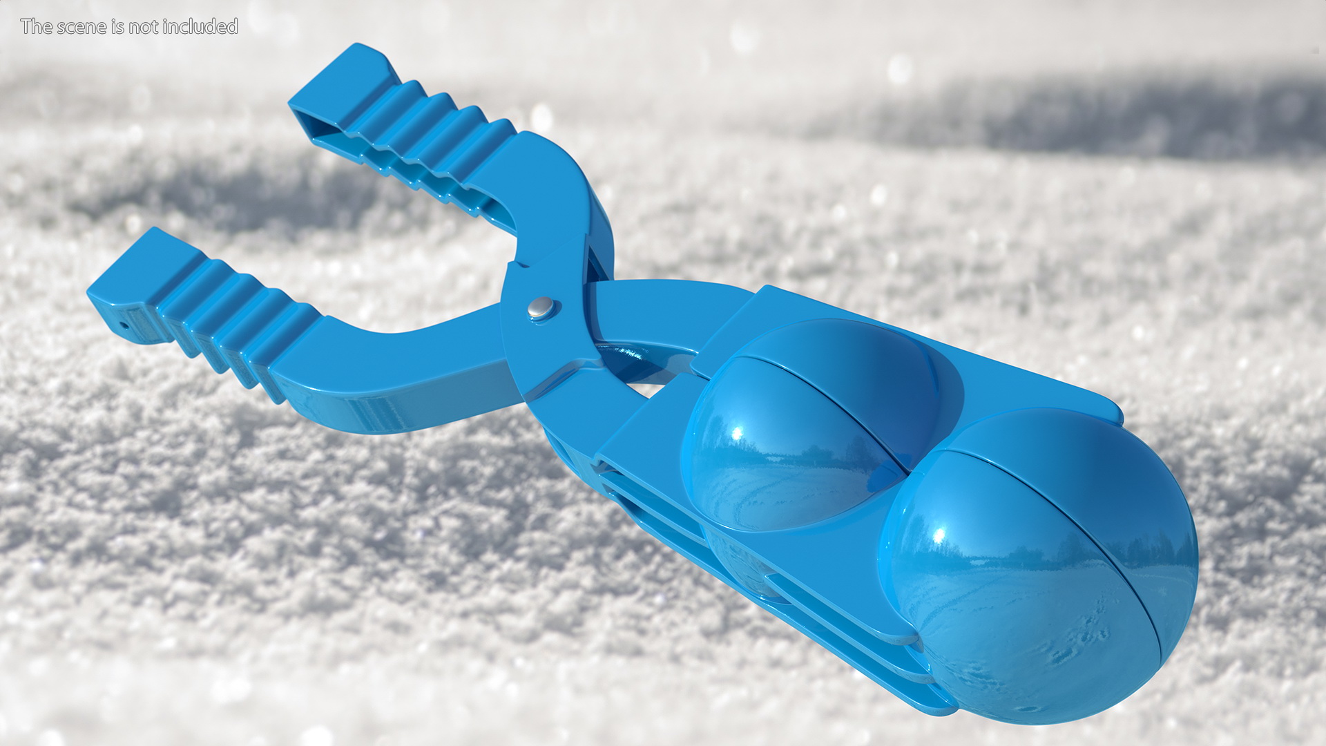 3D Double Snowball Maker Clip Tool