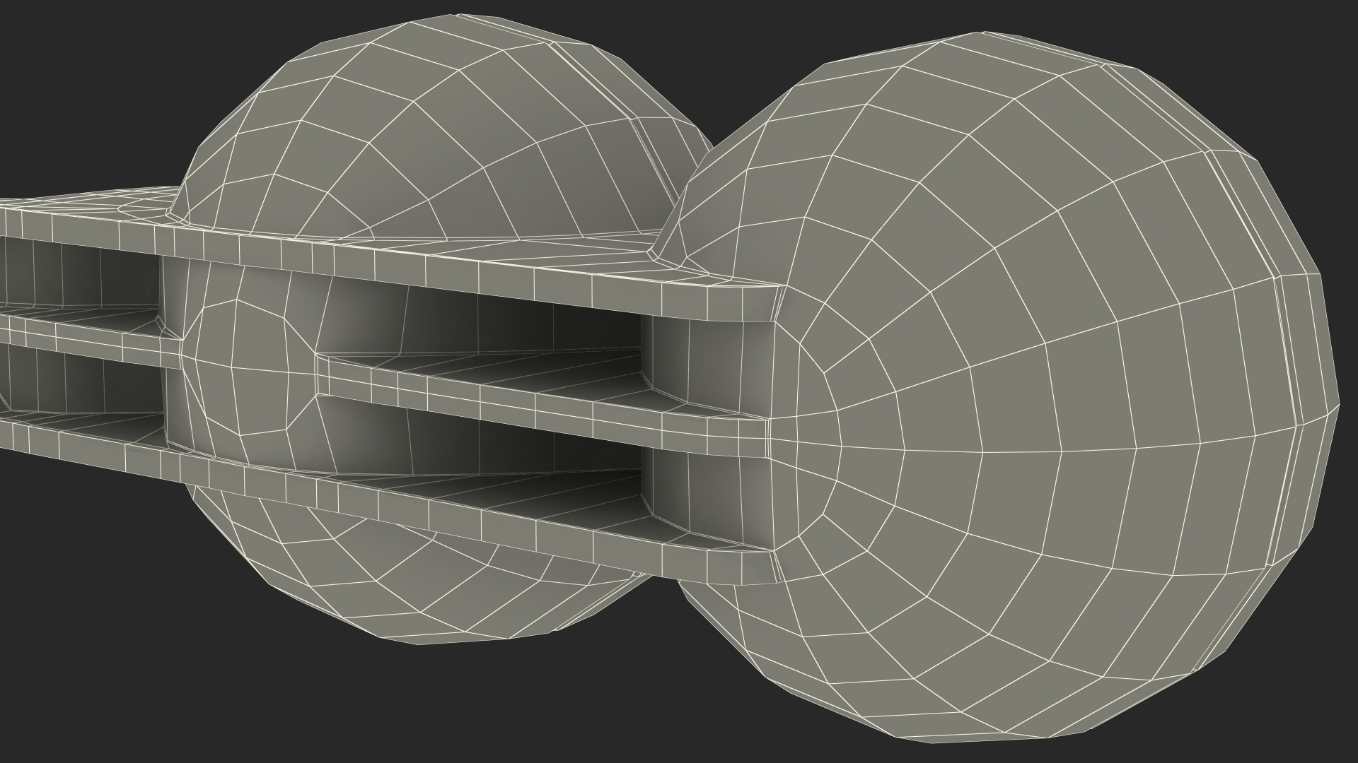 3D Double Snowball Maker Clip Tool