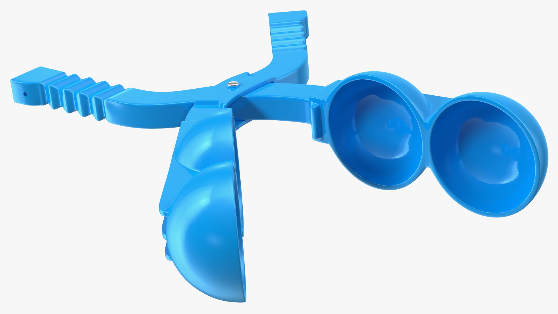 3D Double Snowball Maker Clip Tool