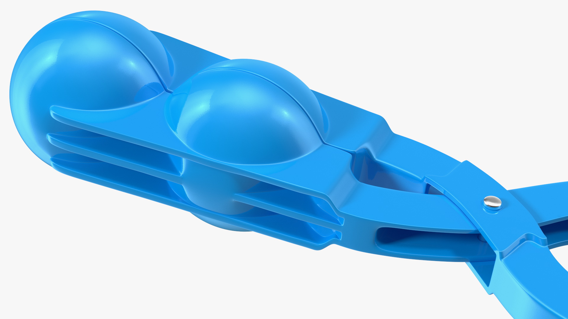 3D Double Snowball Maker Clip Tool