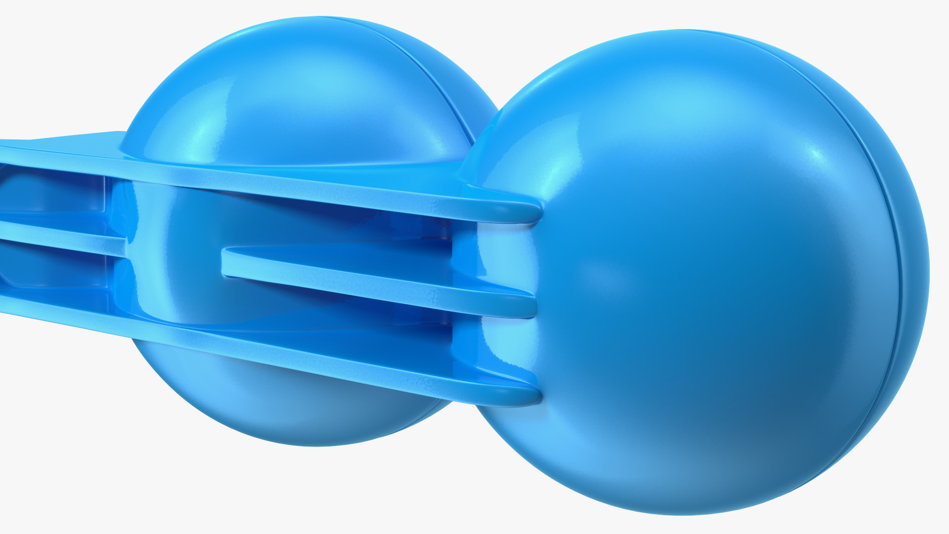 3D Double Snowball Maker Clip Tool