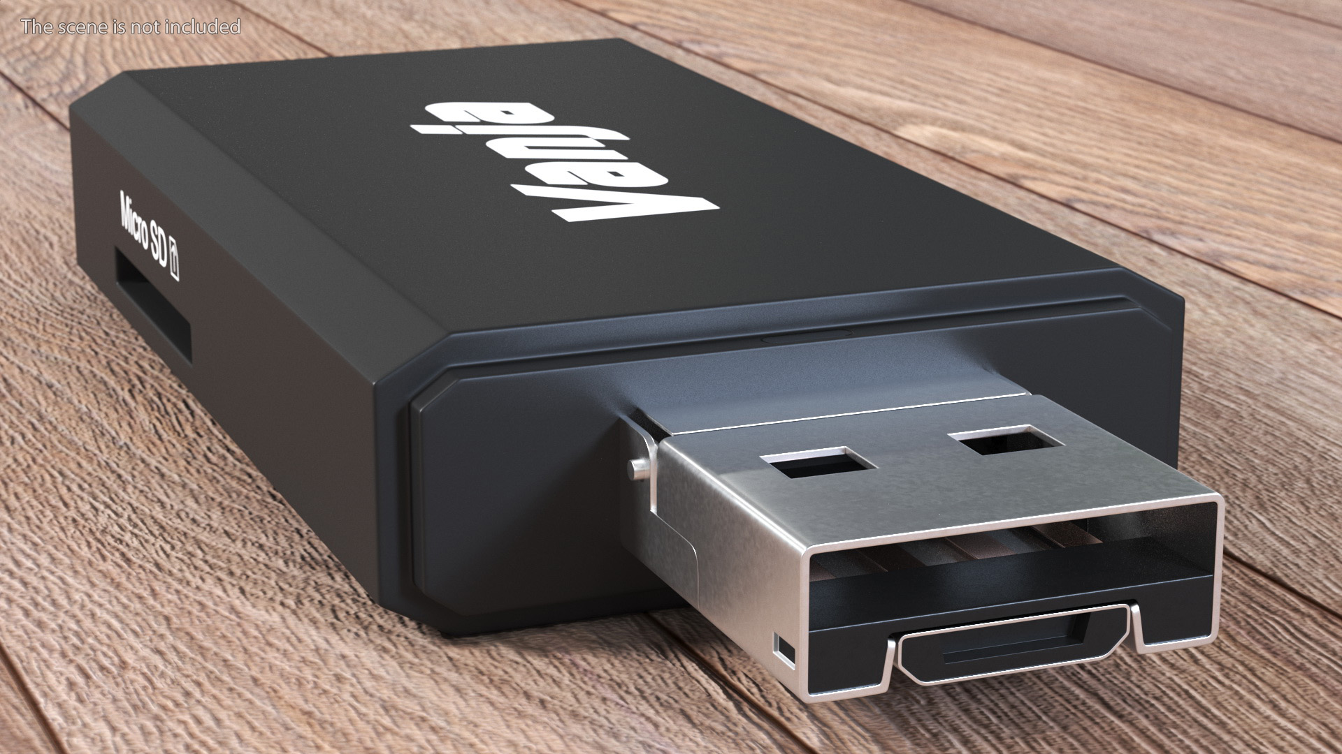 Micro Card Adapter Vanja 3D model