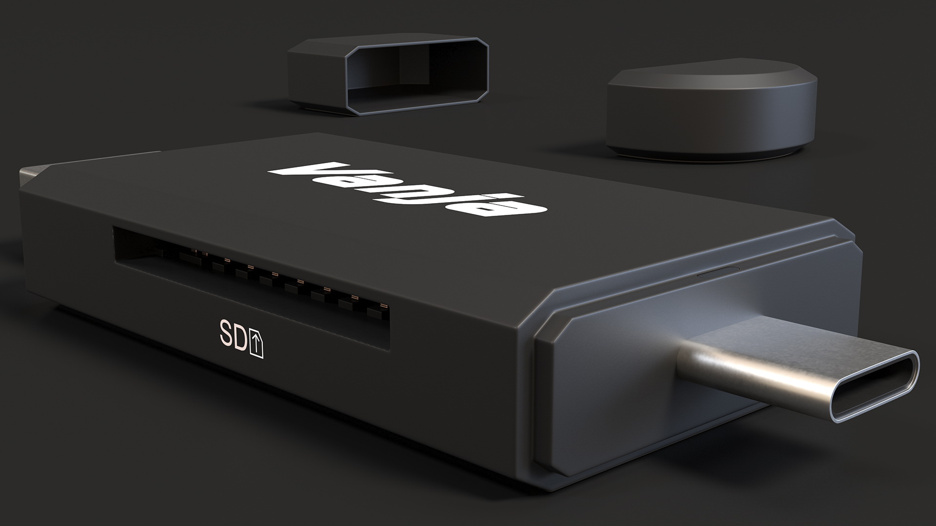 Micro Card Adapter Vanja 3D model