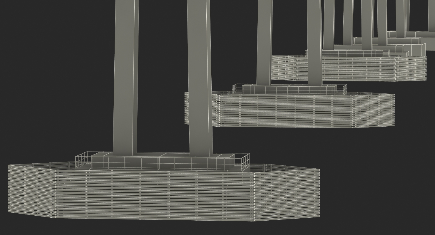 Coronado Bay Bridge 3D model