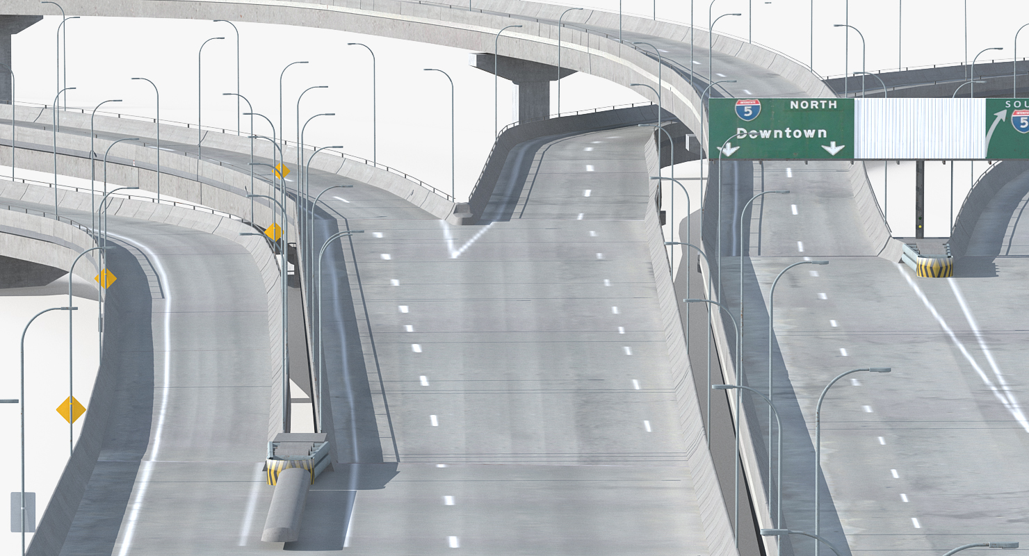 Coronado Bay Bridge 3D model