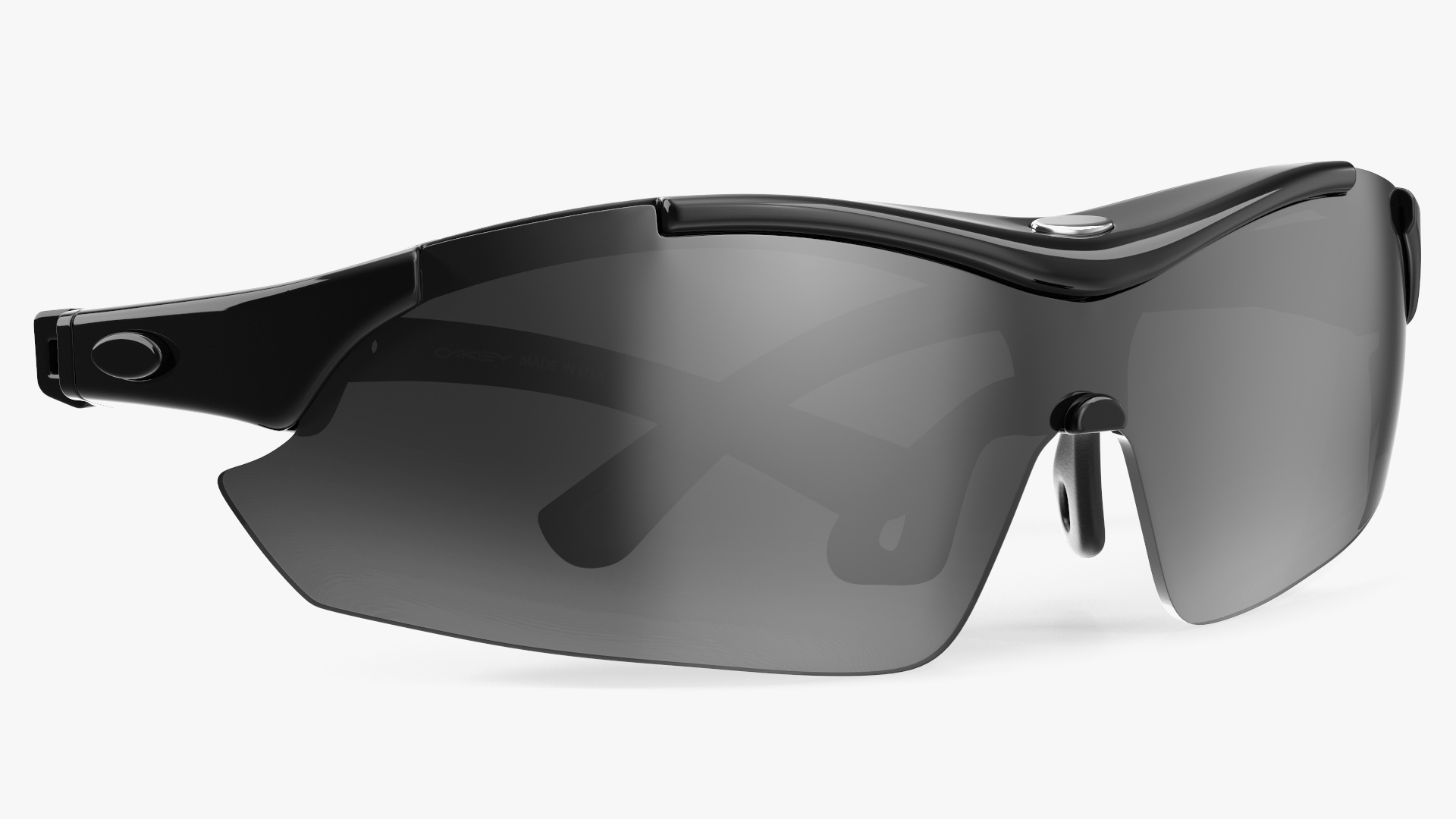 3D Sport Sun Glasses Black model