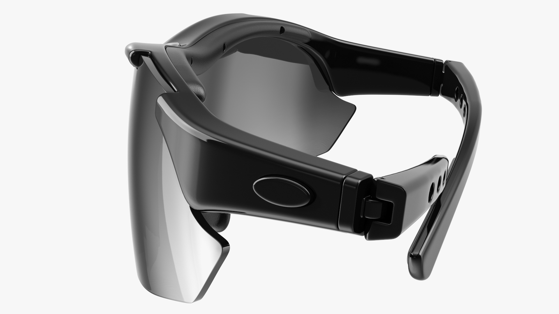 3D Sport Sun Glasses Black model