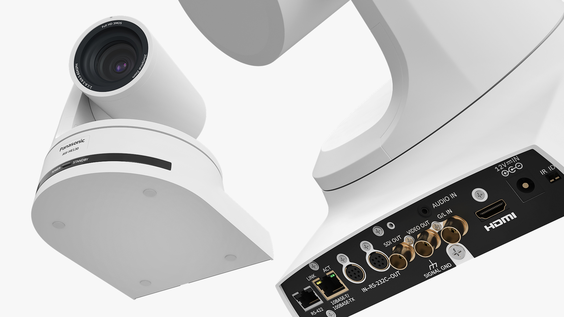 Panasonic AW HE130 Broadcast Camera - view 6