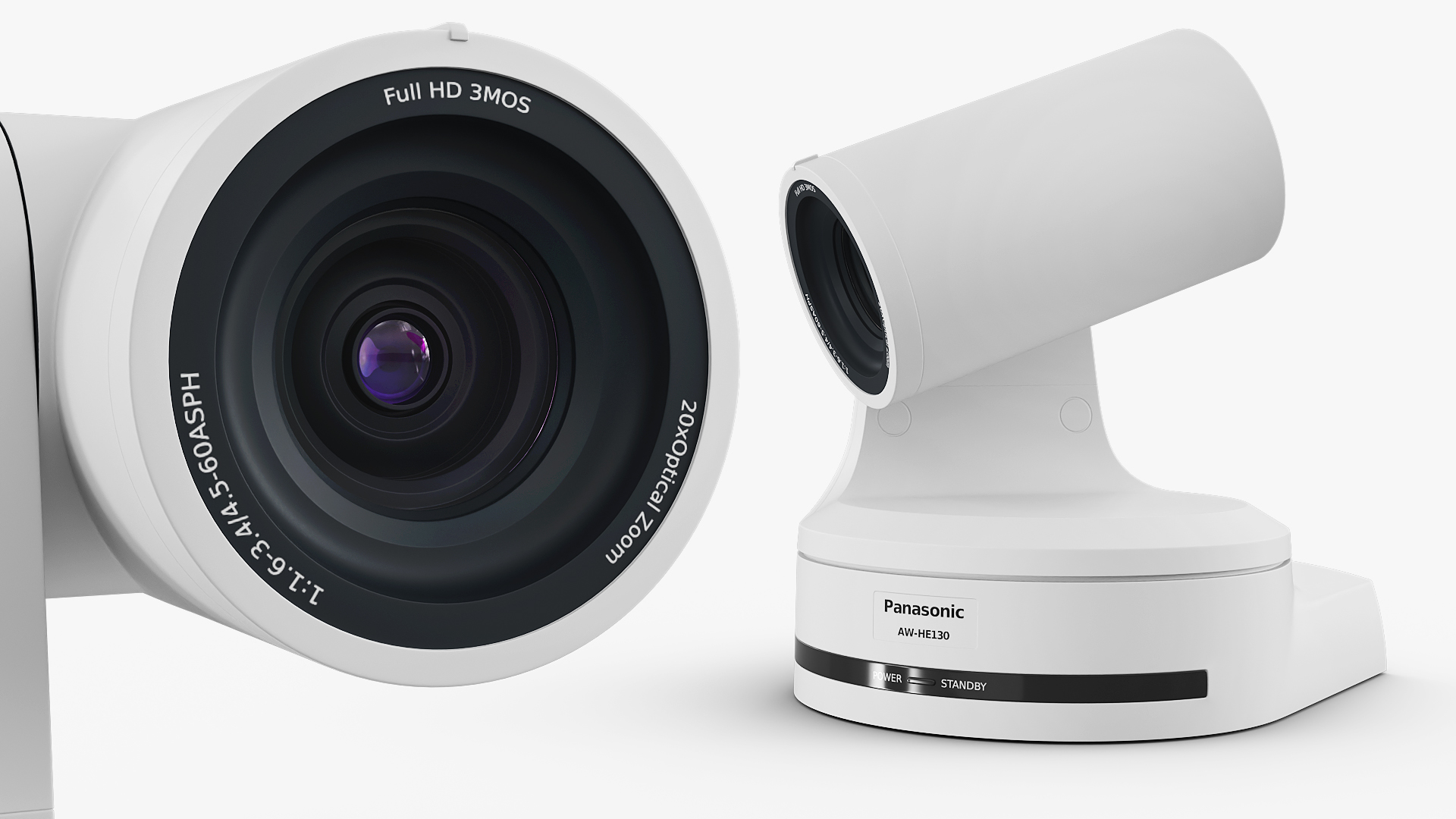 Panasonic AW HE130 Broadcast Camera - view 5