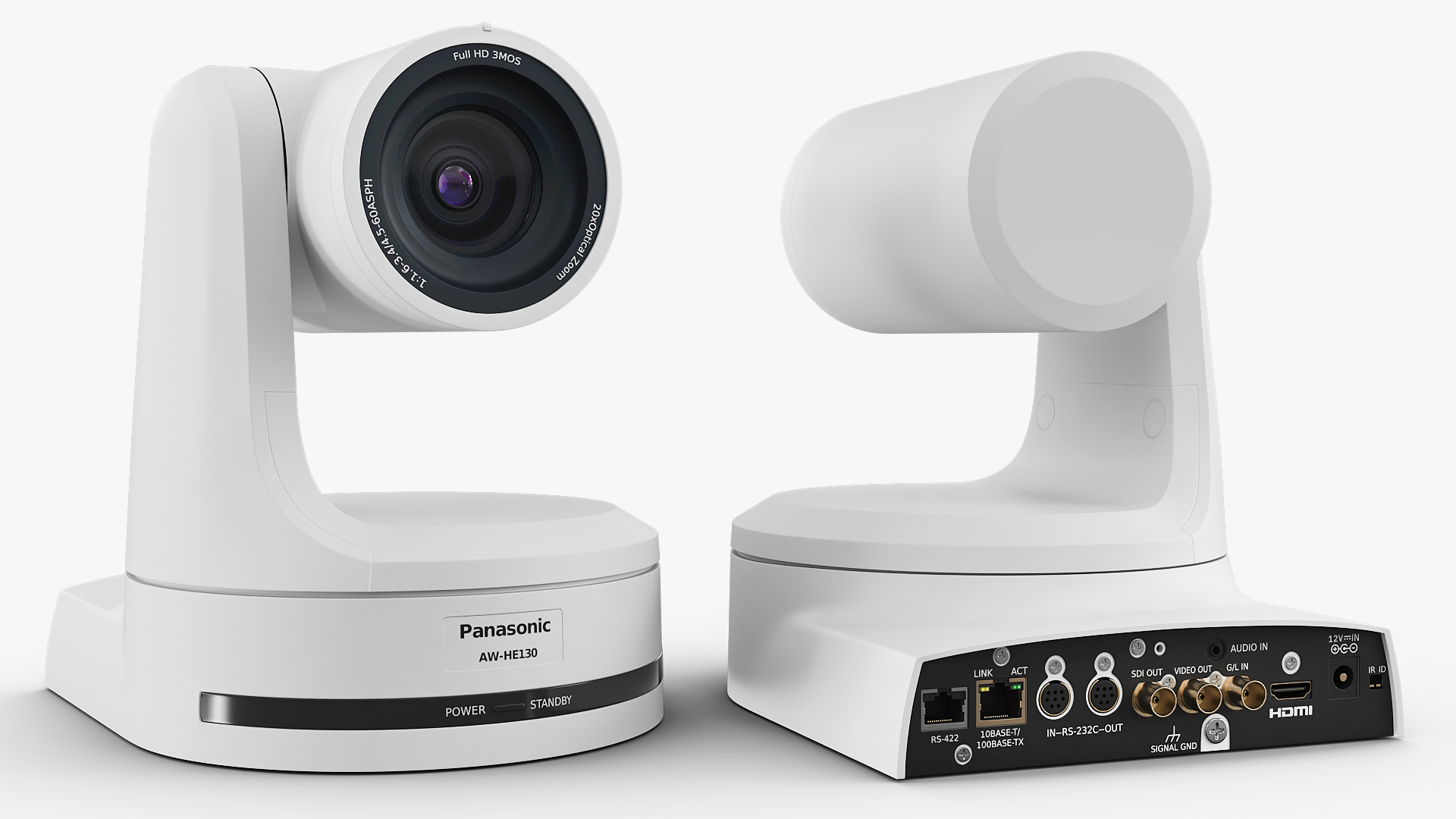 Panasonic AW HE130 Broadcast Camera - view 2