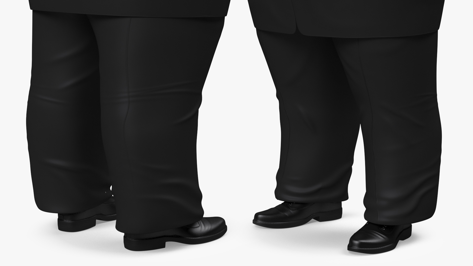 Cartoon Kim Jong Un Applaud 3D