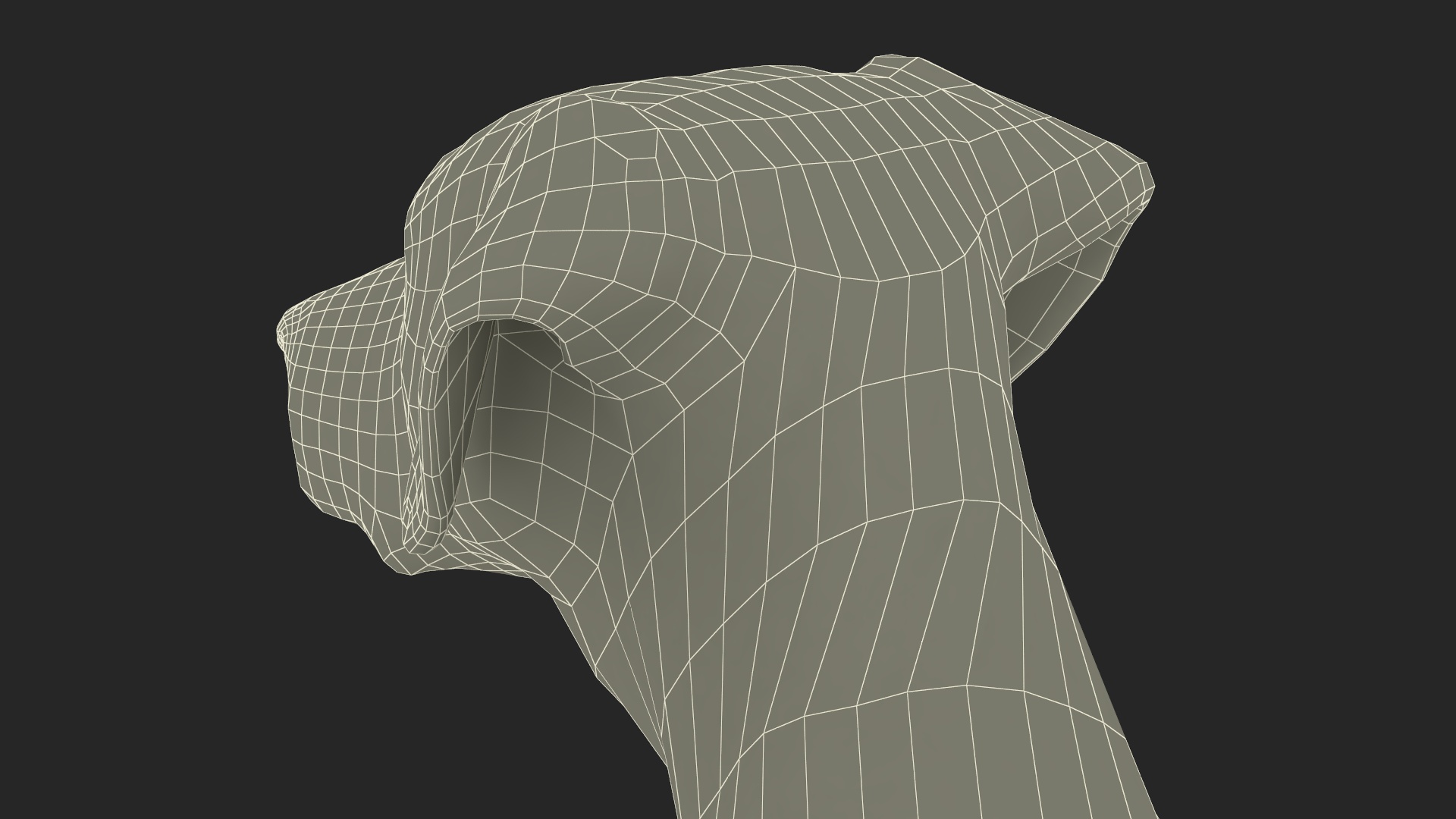 3D Spotted Dalmatian Dog Rigged model