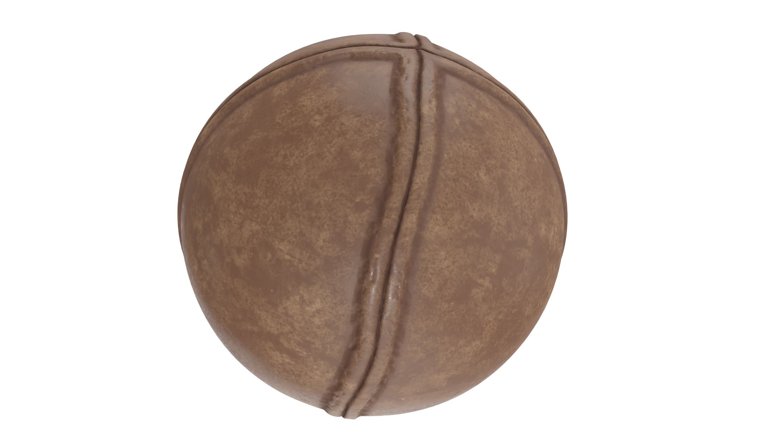 Antique 1830s Baseball Ball 3D