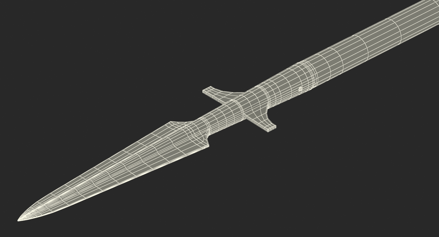 Viking Spear 3D