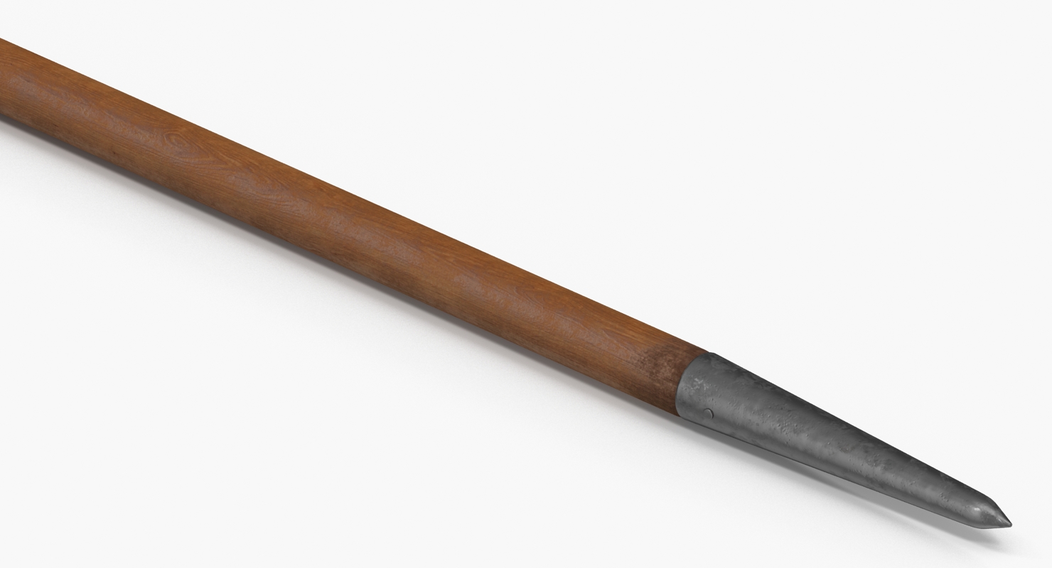 Viking Spear 3D