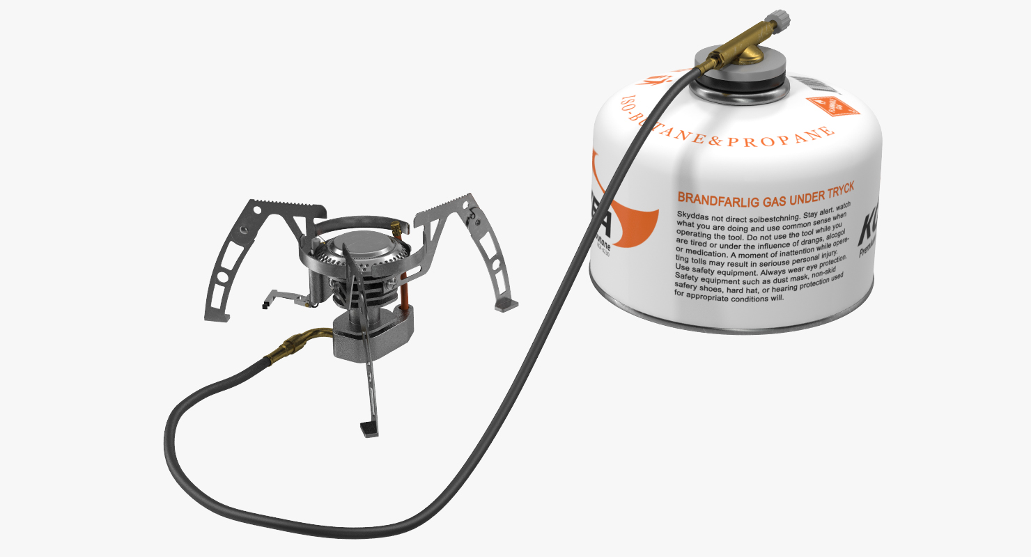 3D model Camping Gas Stove 2 Kovea