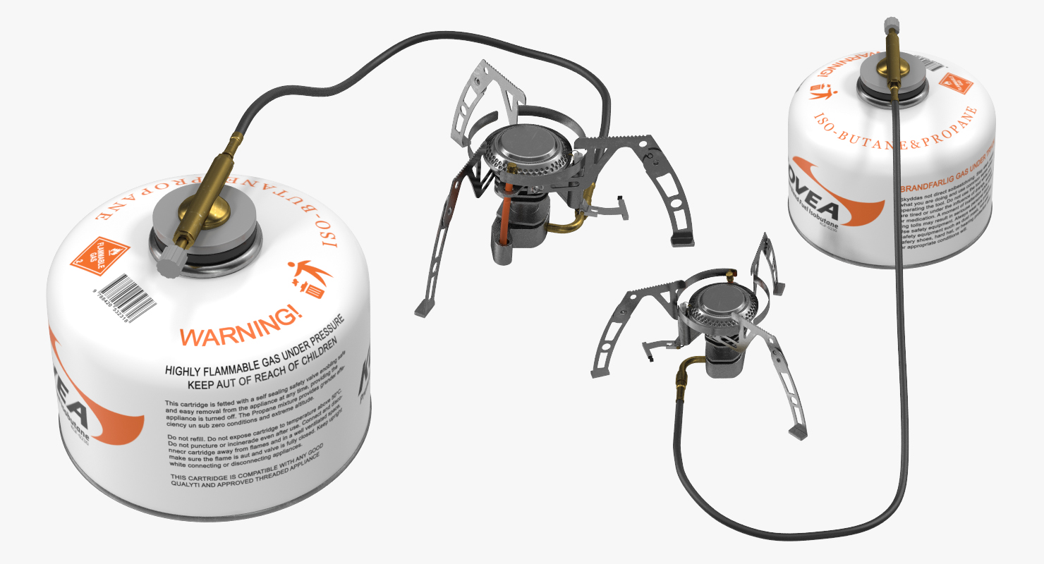 3D model Camping Gas Stove 2 Kovea