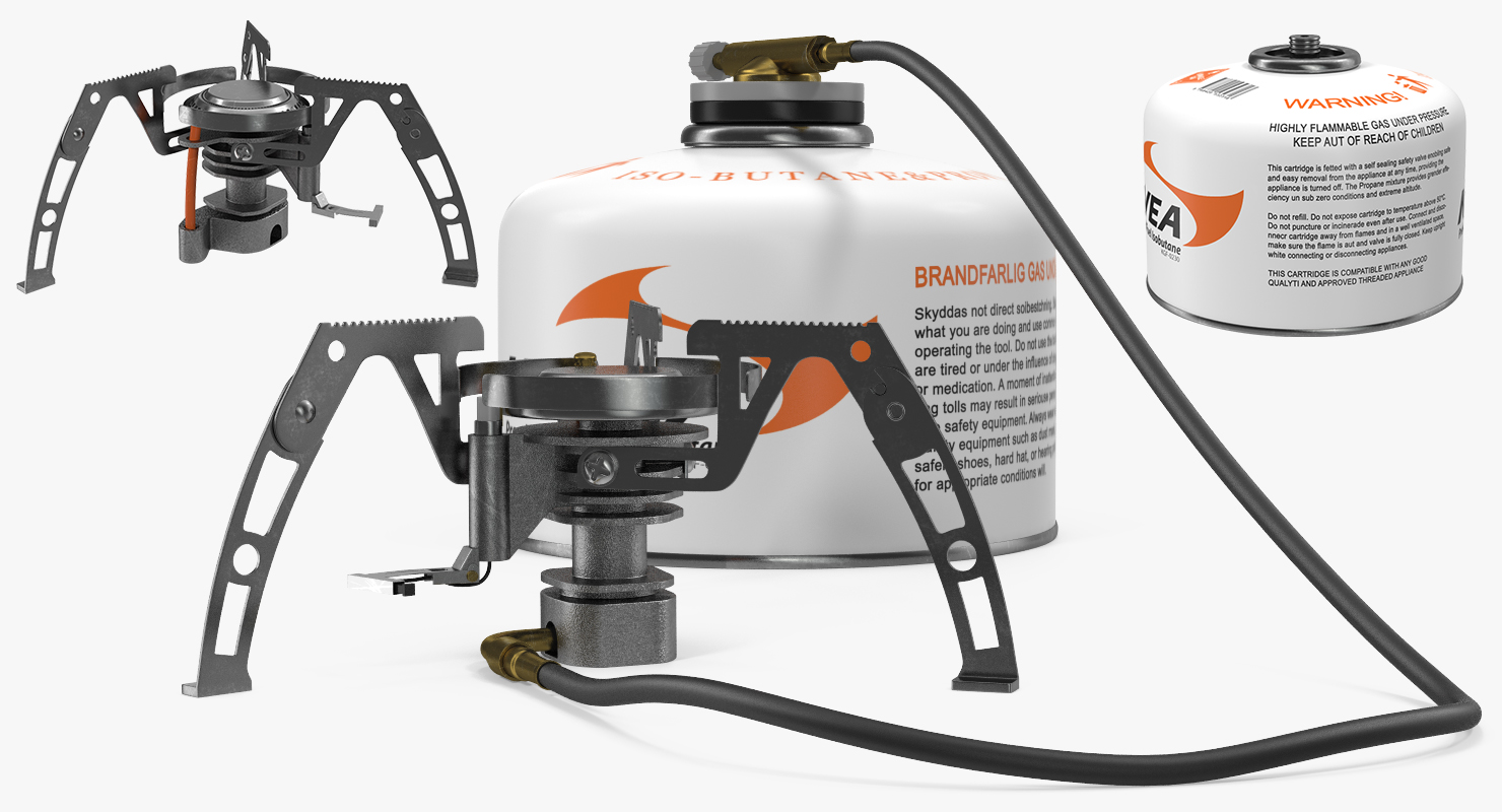 3D model Camping Gas Stove 2 Kovea