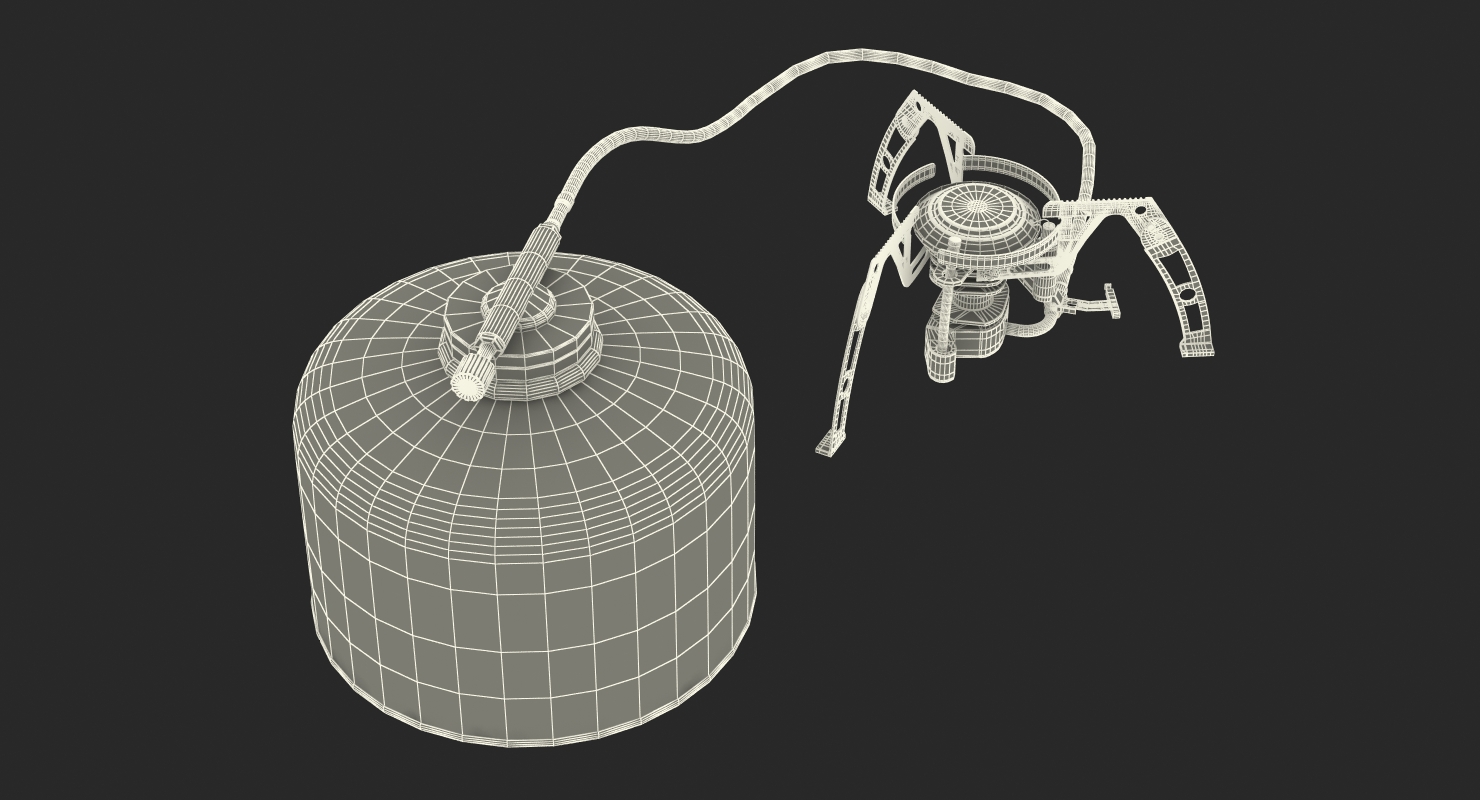 3D model Camping Gas Stove 2 Kovea