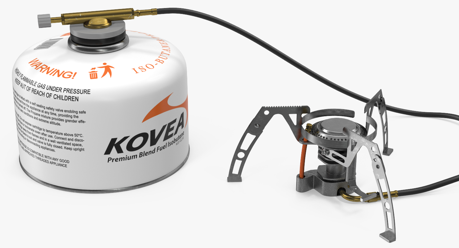 3D model Camping Gas Stove 2 Kovea