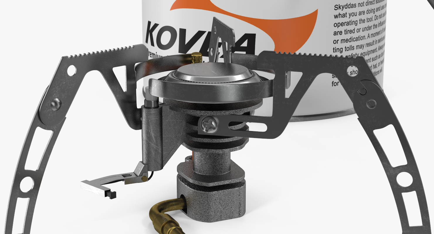3D model Camping Gas Stove 2 Kovea