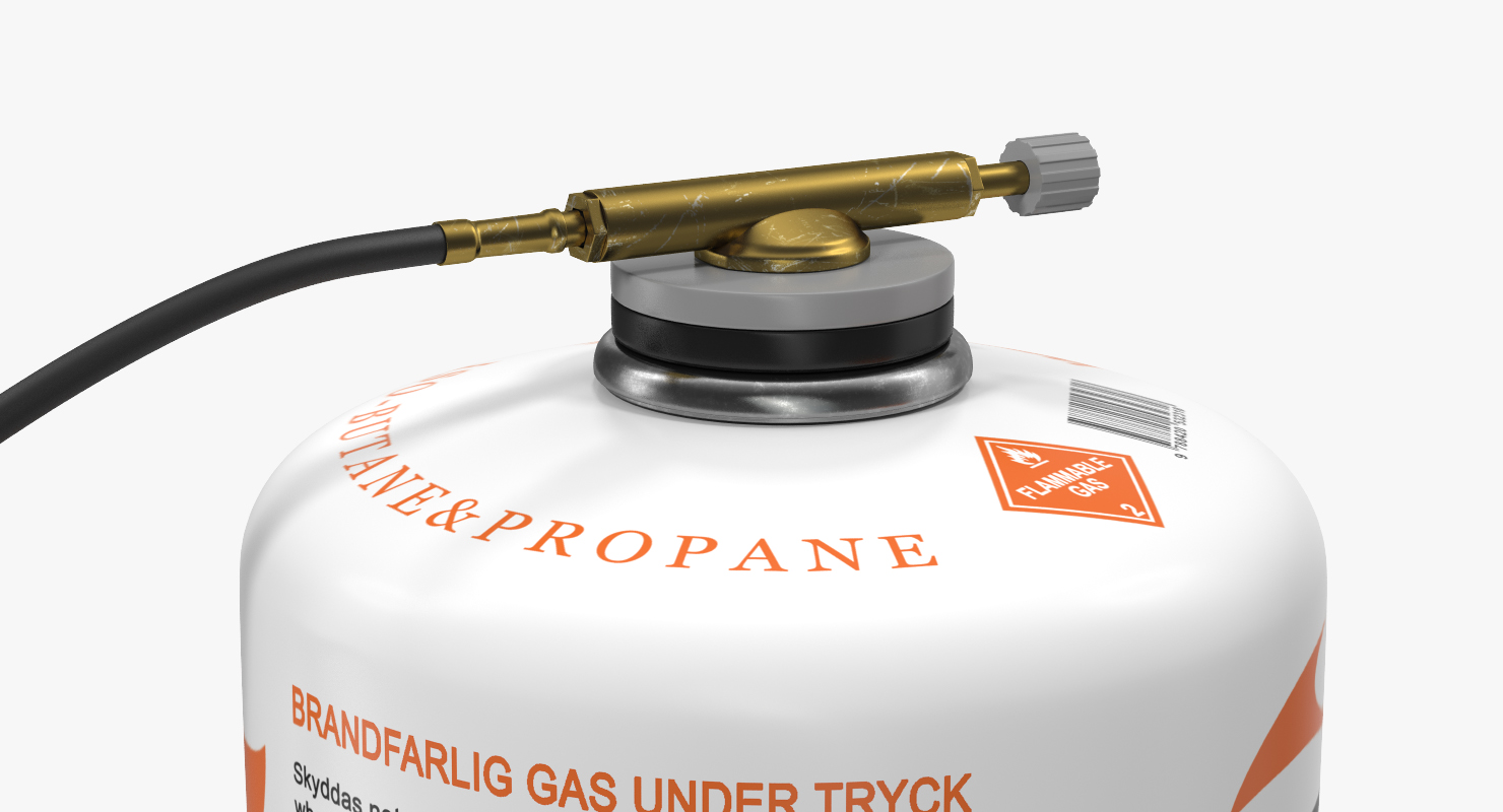 3D model Camping Gas Stove 2 Kovea