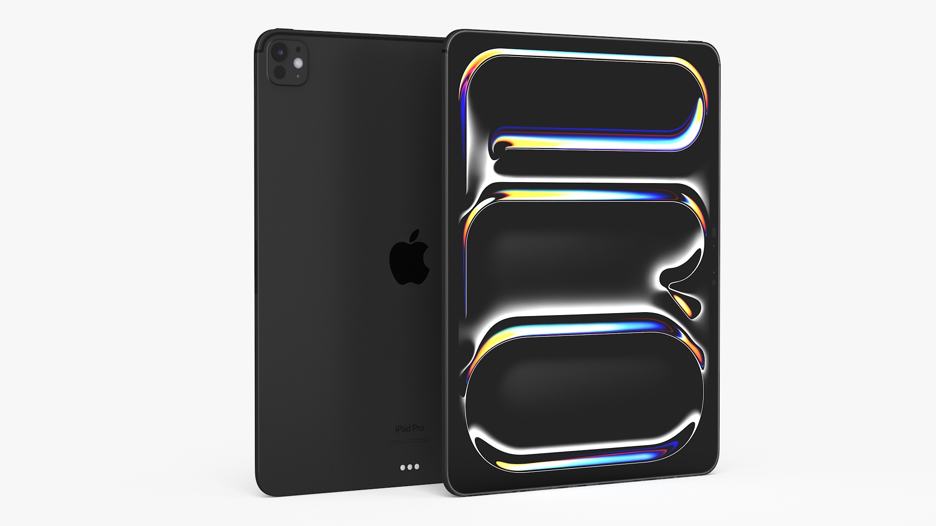 Apple IPad Pro 2024 13 Inch Space Black 3D model