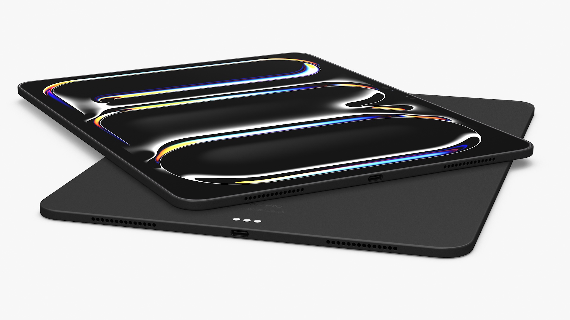Apple IPad Pro 2024 13 Inch Space Black 3D model