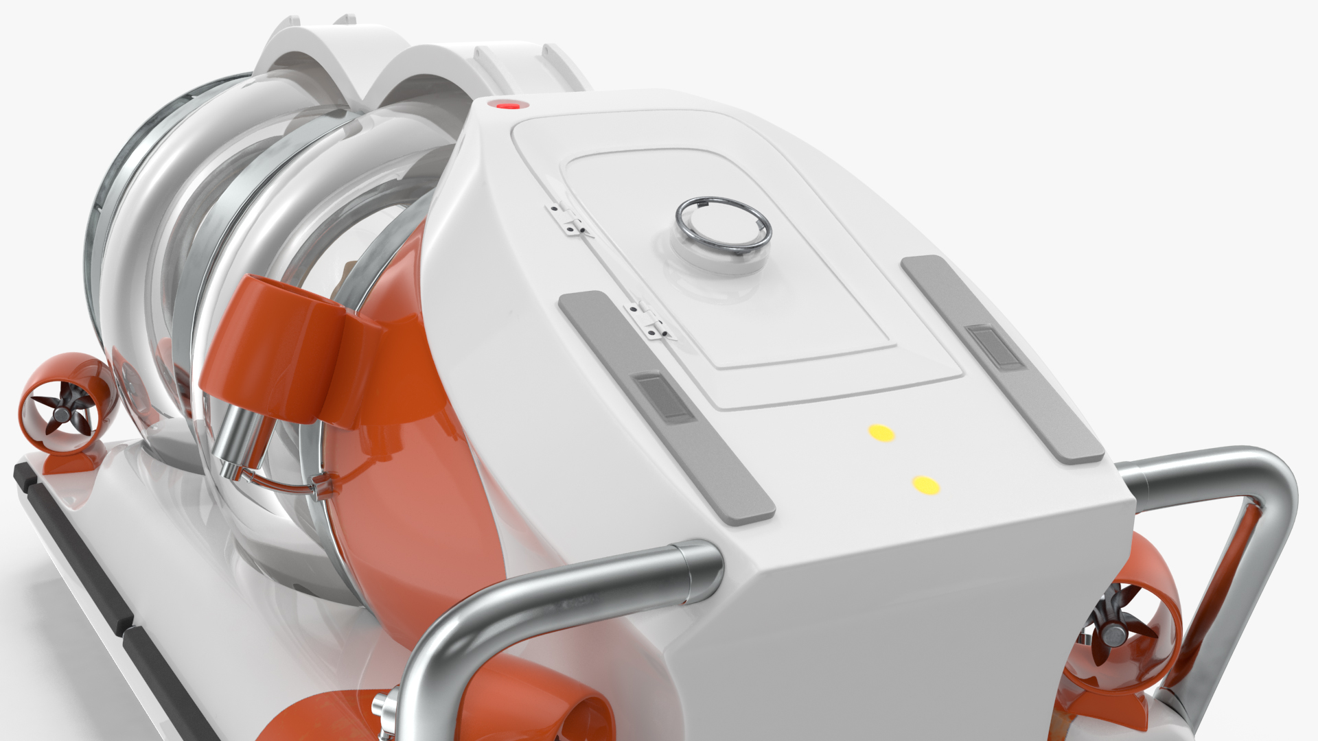 3D Small Personal Submarine Rigged